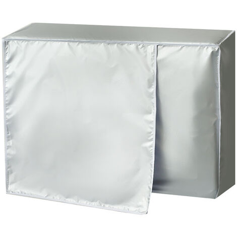 Betterlife - Cubierta para aire acondicionado exterior más gruesa, cubierta impermeable para aire acondicionado para unidades exteriores (80 x 30 x 57 cm)