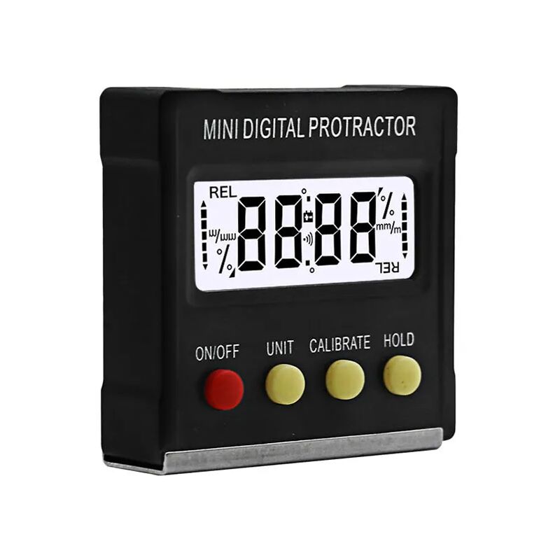 Electronic Level 360-Grad-Digital-Mini-Winkelmesser-Neigungsmesser Electronic Level Magnetic Base Measuring Tool - Betterlife