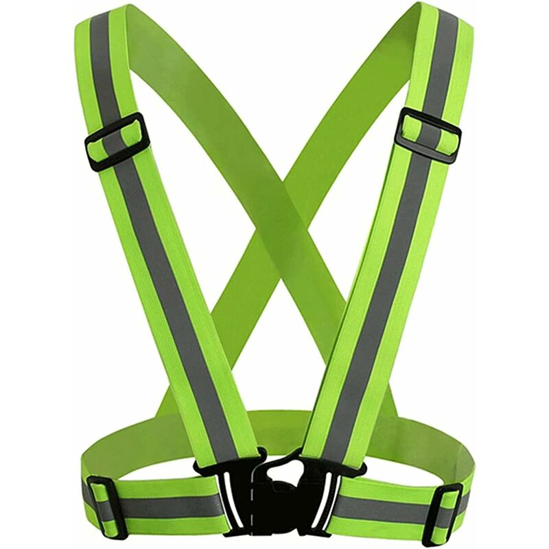 Gilet di sicurezza per bici riflettente Betterlife...