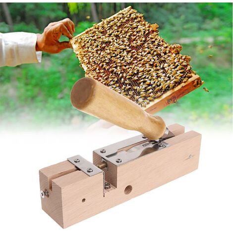 10 '' Bienen Bienenstock Haken Schaber Edelstahl Schaber Imkerei Werkzeug 