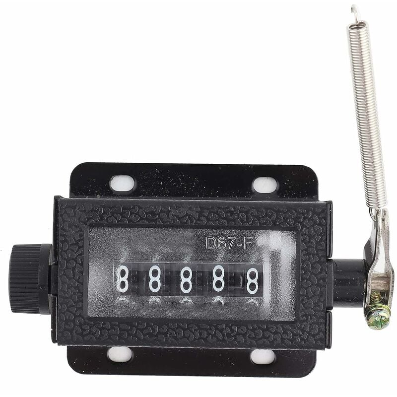 Betterlife Mini Contatore Manuale Meccanico, D67-F...