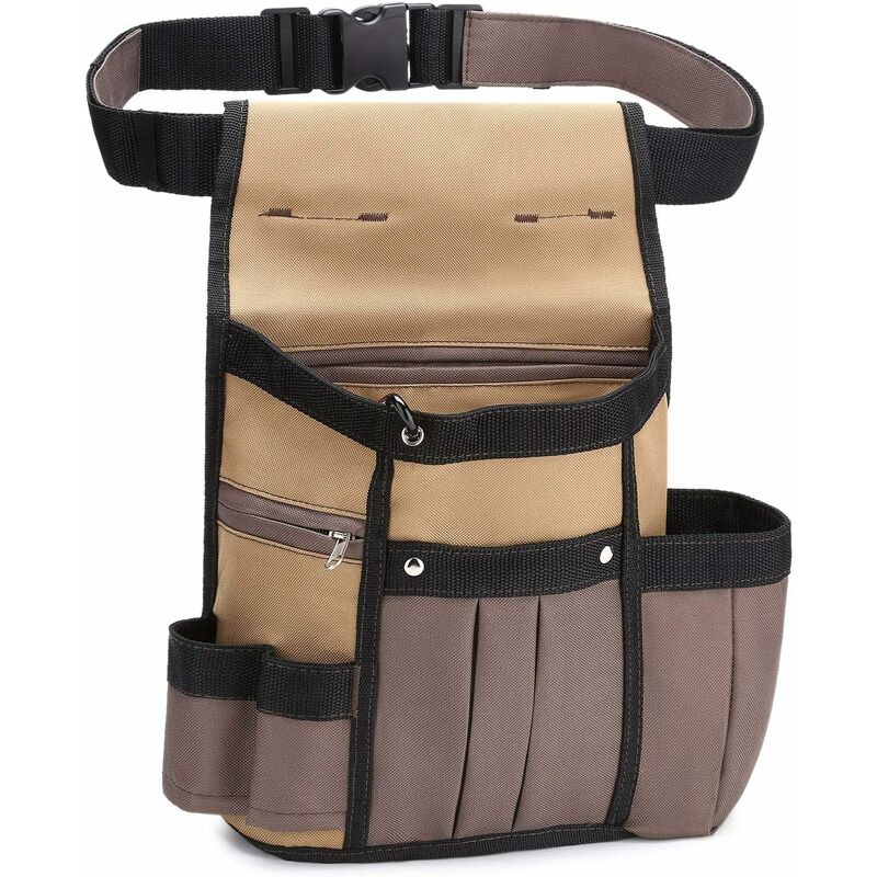 Borsa portautensili in tela con cintura regolabile...