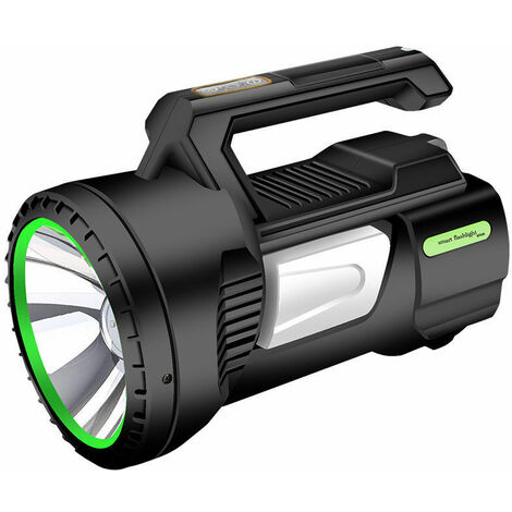 Betterlife Wiederaufladbare LED-Taschenlampe 3600lm, Eletorot Ultra Powerful 4 Beleuchtungsmodi, Taschenlampe für Nachtfischen, Jagen, Wandern, Garage, Camping, Notfall, 1 Stück (inkl. USB-Kabel)
