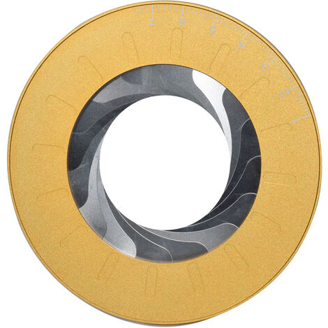 Bgs herramienta Pro el círculo de agujeros-calibrador para el círculo de agujeros-mediciones en acero-alu 