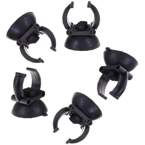 Betterlifefg-, aquarium Ventouse Ventouse Clips Ventouseaquarium Accessoire, 5pcs