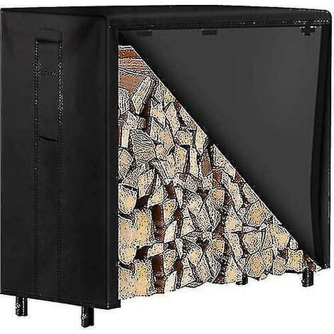 Neo Metal Log Storage Rack with Cover