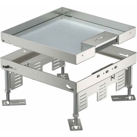 Bettermann RKSN2 9 VS 20 cassetta quadrata in acciaio inox