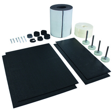 BetteSet d'insonorisation pour Baignoires, B57-0100, B57-0100