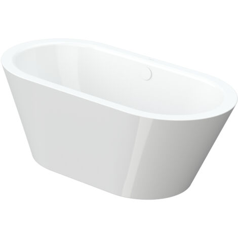 BetteStarlet Oval Silhouette, 150x80cm, baignoire en pose libre,