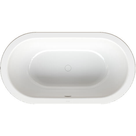BetteStarlet Oval Silhouette, 150x80cm, baignoire en pose libre,
