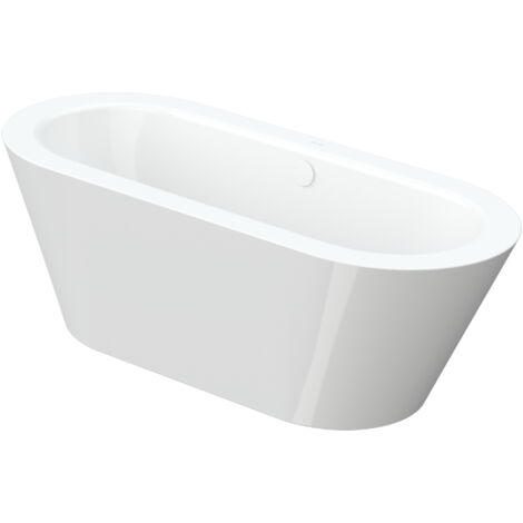 BetteStarlet Oval Silhouette, 165x75cm, baignoire en pose libre,