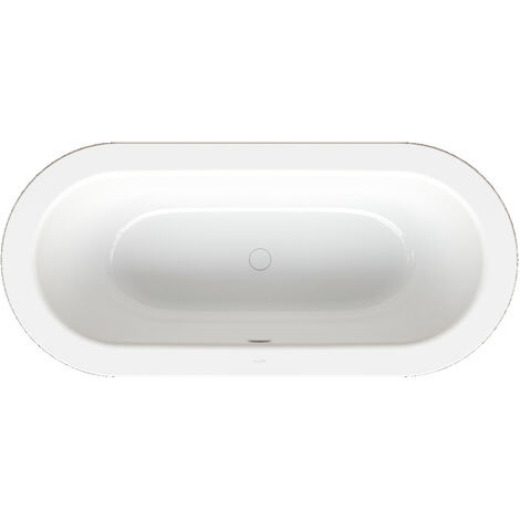 BetteStarlet Oval Silhouette, 165x75cm, baignoire en pose libre,