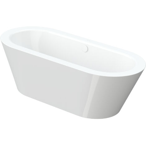 BetteStarlet Oval Silhouette, 175x80cm, baignoire en pose libre,