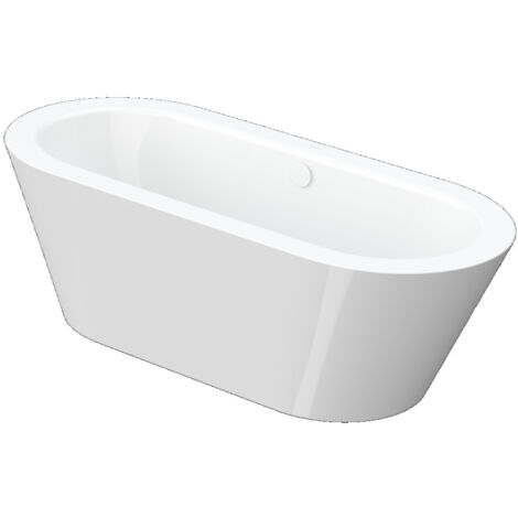 BetteStarlet Oval Silhouette, 175x80cm, baignoire en pose libre,