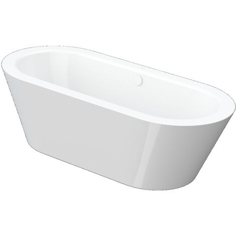 BetteStarlet Oval Silhouette, 185x85cm, freistehende Badewanne,