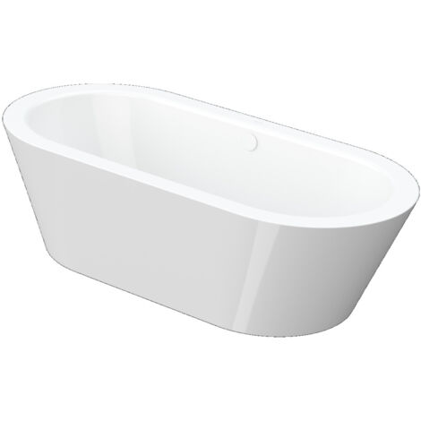 BetteStarlet Silueta ovalada, 195x95cm, bañera independiente,