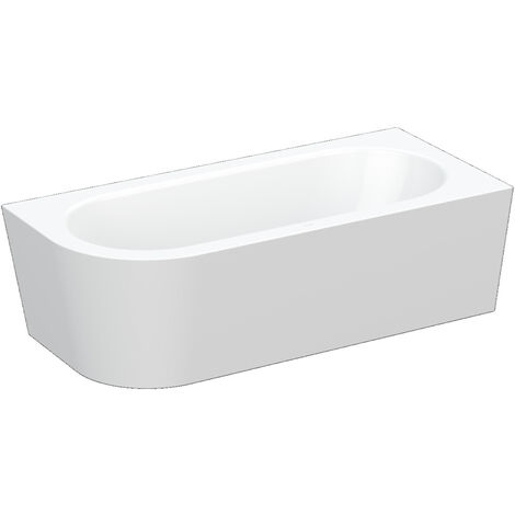 BetteStarlet V Silhouette, 185x85cm, Badewanne, Einbau in Ecke