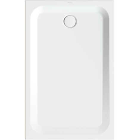 BetteUltra plato de ducha rectangular, con soporte mínimo de