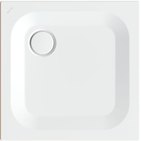 BetteUltra Plato de ducha rectangular con soporte mínimo de