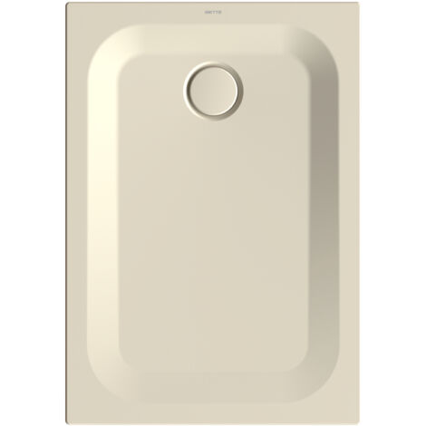 BetteUltra receveur de douche rectangulaire 1000x700x25mm, avec