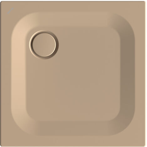 BetteUltra receveur de douche rectangulaire 700x700x25mm,