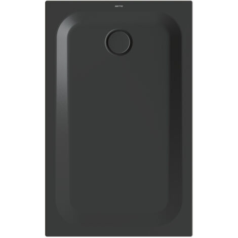 BetteUltra receveur de douche rectangulaire avec support de