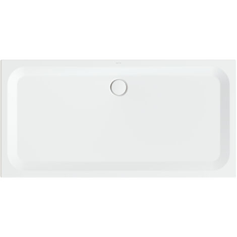 BetteUltra receveur de douche rectangulaire, avec support de