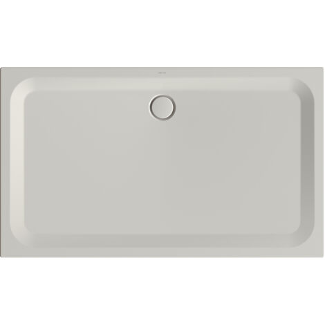 BetteUltra receveur de douche rectangulaire avec support de