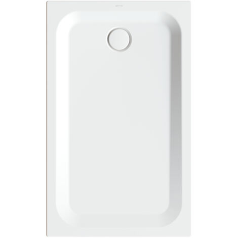 BetteUltra receveur de douche rectangulaire, avec support de
