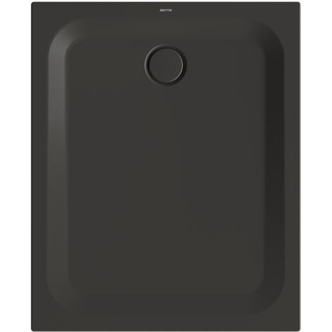BetteUltra receveur de douche rectangulaire avec support de