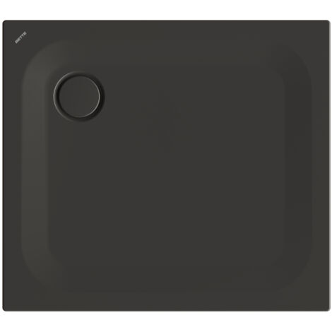 BetteUltra receveur de douche rectangulaire avec support de