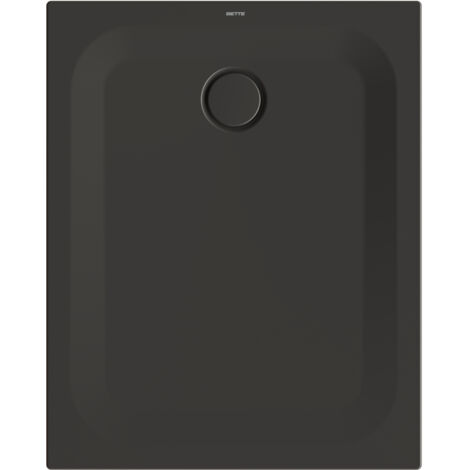 BetteUltra receveur de douche rectangulaire avec support de