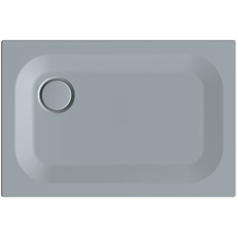 BetteUltra receveur de douche rectangulaire avec support de