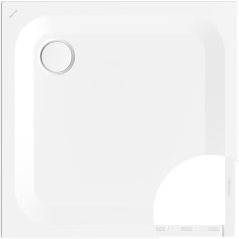 BetteUltra receveur de douche rectangulaire avec support de