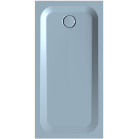 BetteUltra receveur de douche rectangulaire avec support de
