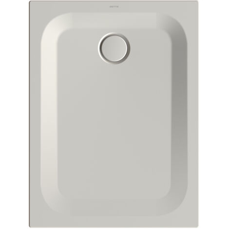BetteUltra receveur de douche rectangulaire avec support de