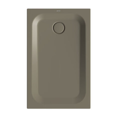 BetteUltra Rechteck-Duschwanne 1100x700x35mm, mit Antirutsch Pro,