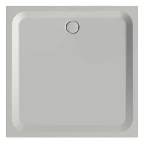 BetteUltra Rechteck-Duschwanne 1300x1300x35mm, mit Antirutsch