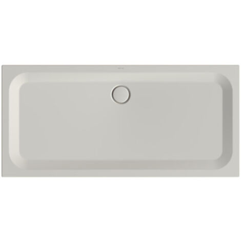 BetteUltra Rechteck-Duschwanne 1700x800x35mm, mit Antirutsch Pro,