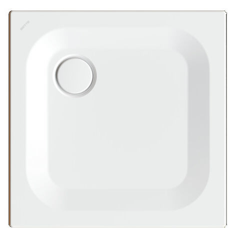 BetteUltra Rechteck-Duschwanne 700x700x25mm, mit Antirutsch Pro,