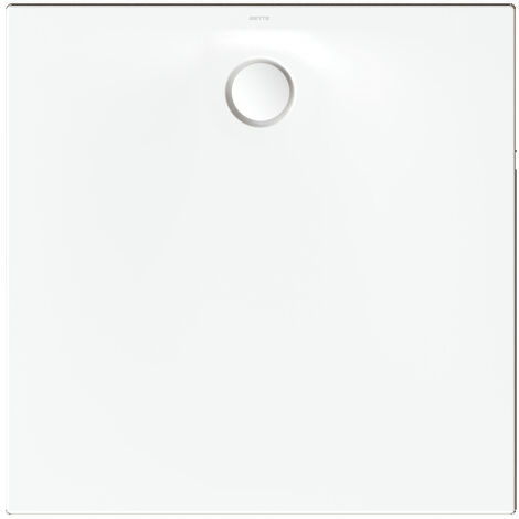 BetteUltra Space Rechteck-Duschwanne, 1000x100x15mm, 4016-000