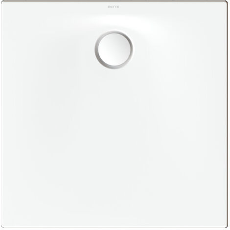 BetteUltra Space Rechteck-Duschwanne, 800x800x15mm, 4004-000PLUS