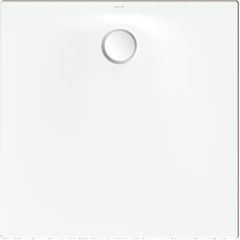 BetteUltra Space Rechteck-Duschwanne, 900x900x15mm, 4011-000