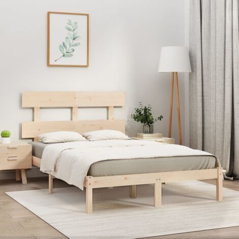 Bettgestell Massivholz 200x200 cm