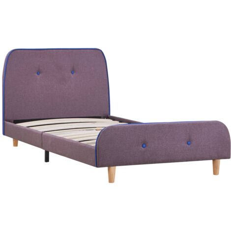 Polsterbett Stoff Doppelbett Bettgestell Stoffbett Bett mehrere Auswahl