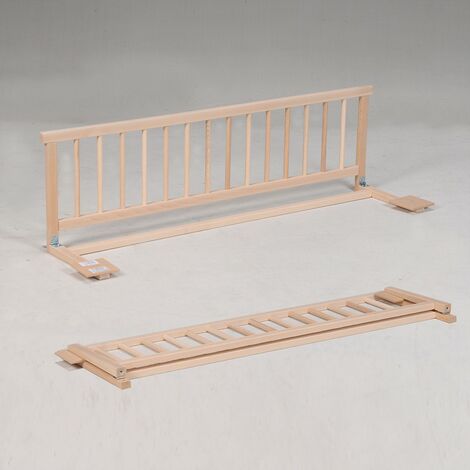 Bettgitter / Natur/ 120x31x35 cm