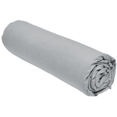 Bettlaken TODAY ESSENTIAL Grau 90 x 190 cm