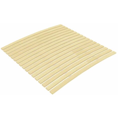 Bettlattenrost Ersatz mit 17 Latten 120x200 cm vidaXL