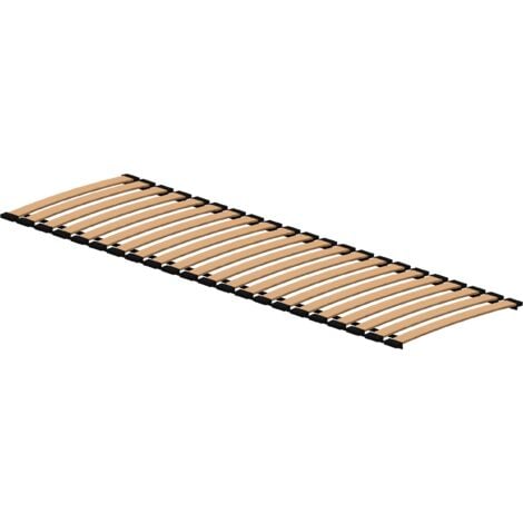 AUTRES Bettrahmen mit 23 Federleisten FLEX 200x60