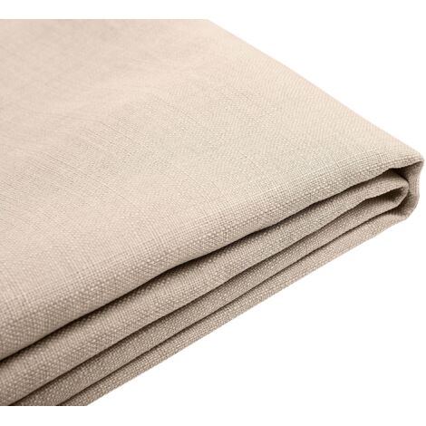 Bettrahmenbezug FITOU 180 x 200 cm Beige
